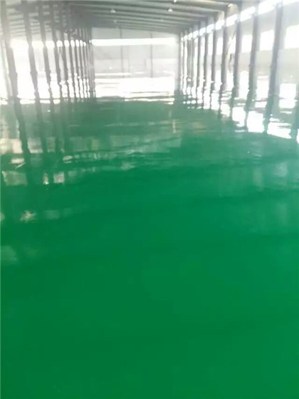 郧西给你一份 地坪漆施工 + 维修（翻新）