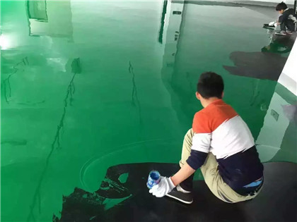郧西下面给你一份环氧地坪漆施工的完整流程