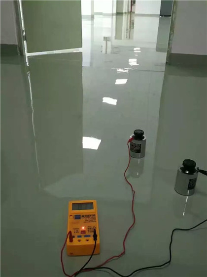 郧西 防静电自流平检测