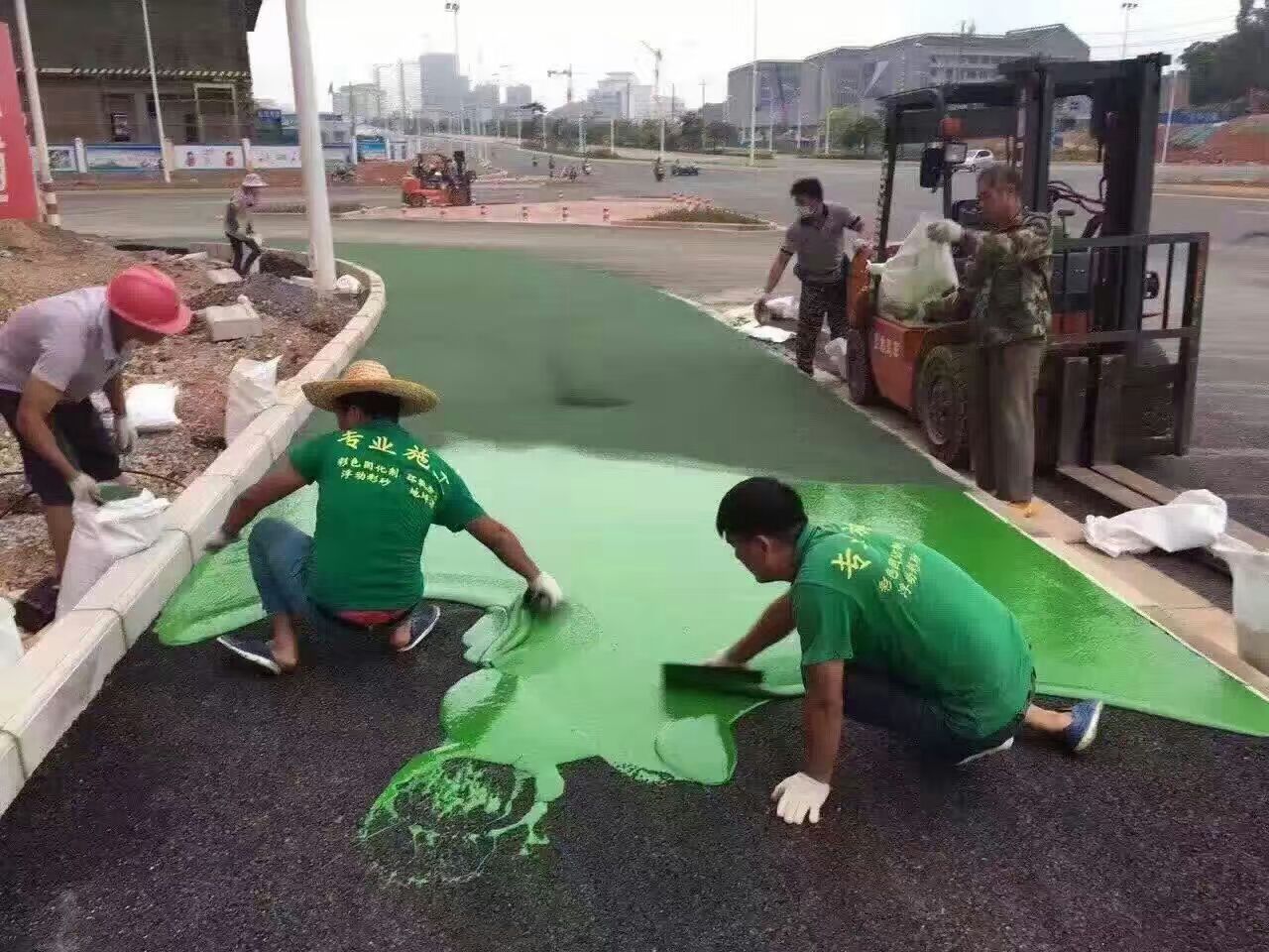郧西 地坪漆翻新施工全流程方案